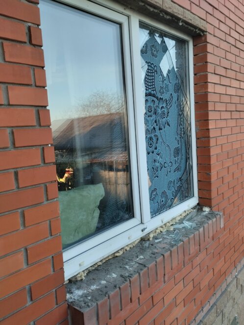 У Дніпрі внаслідок ворожої атаки постраждало помешкання журналістки