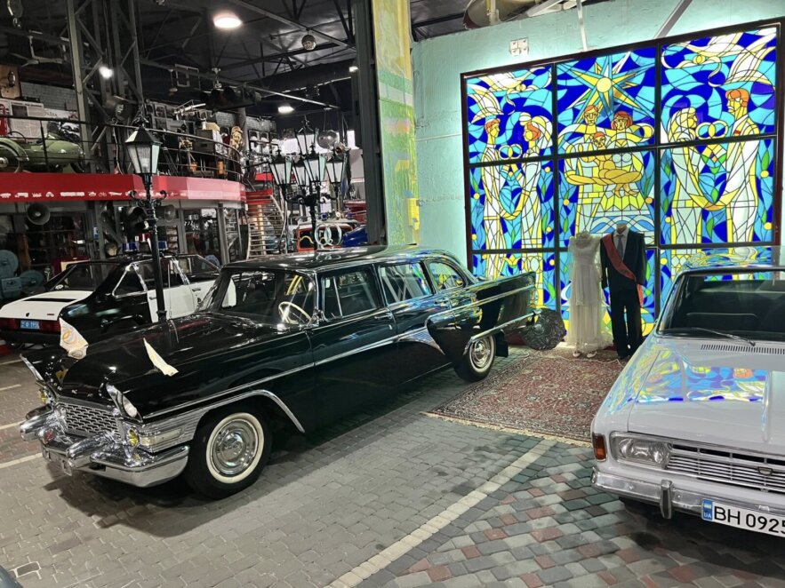 У Дніпрі до Дня закоханих відтворять легендарний РАГС у музеї