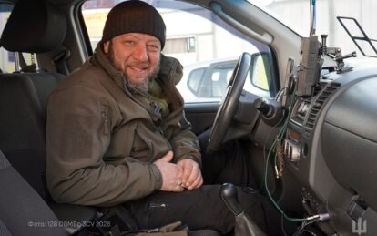 Евакуація з пекла: історія підприємця, який став воїном ТрО Дніпра і повертає техніку з поля бою