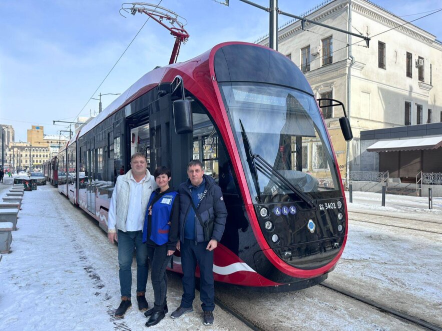 Зроблено у Дніпрі: в КП Дніпровський електротранспорт" розповіли подробиці про перший трамвай К-1Т306