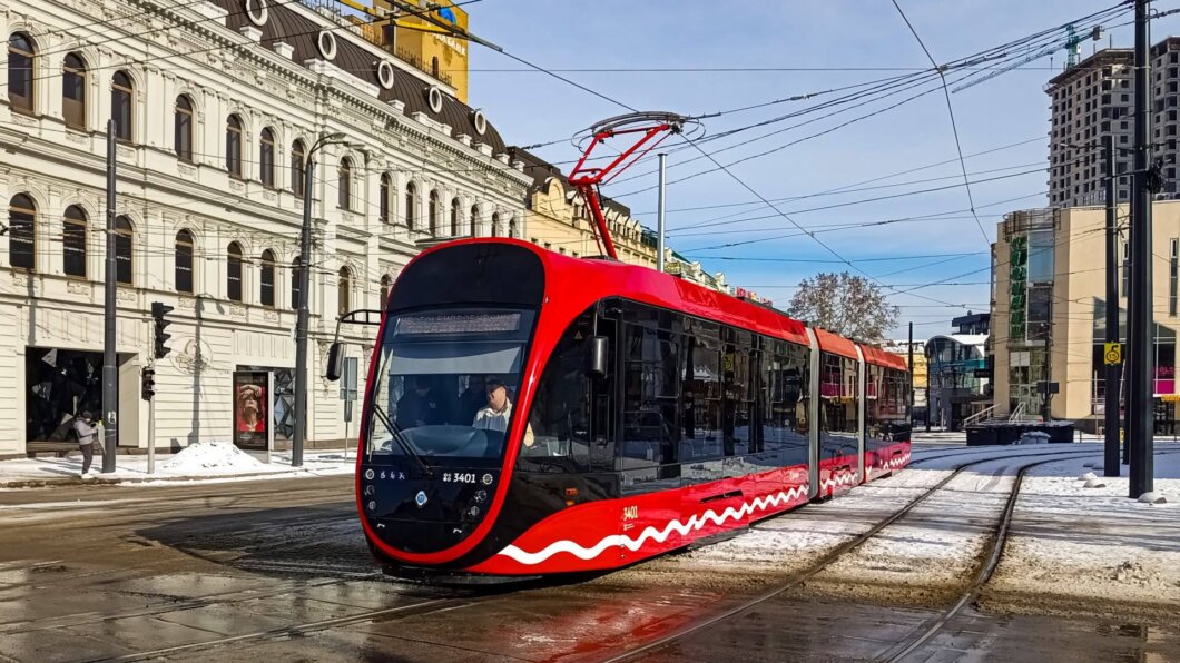 Зроблено у Дніпрі: в КП Дніпровський електротранспорт" розповіли подробиці про перший трамвай К-1Т306