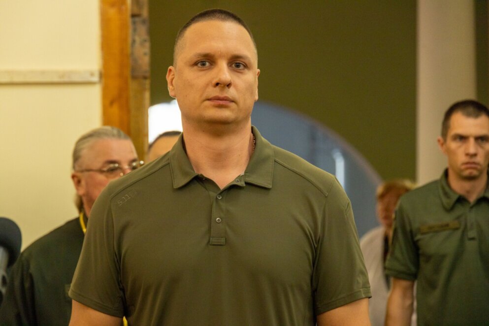 Юрій Яндульський, заступник міського голови Дніпра - Наше Місто