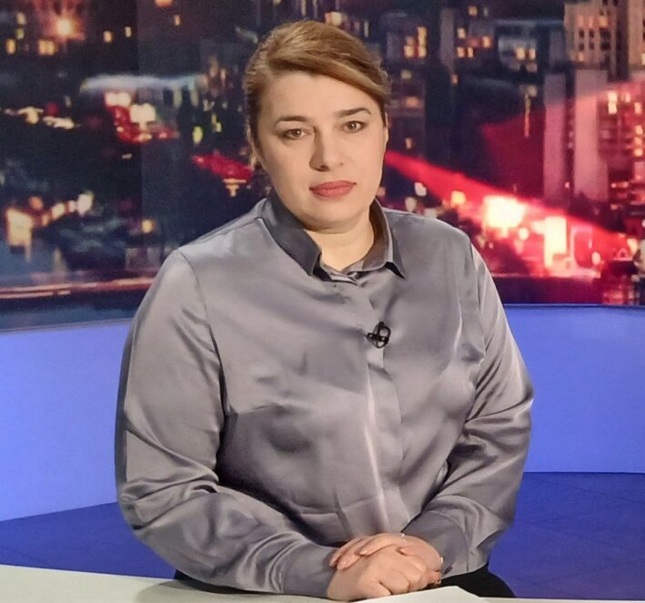 Елена Болжеларская, заместитель начальника Главного управления Пенсионного фонда Украины в Днепропетровской области.