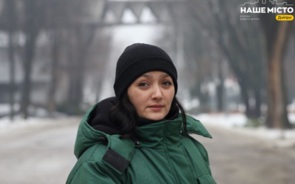 Жінки тилу: як Анастасія Глушко щодня тримає чистоту Дніпра