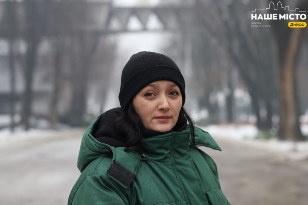 ЕКСКЛЮЗИВ
ОФІЦІЙНО                Жінки тилу: як Анастасія Глушко щодня тримає чистоту Дніпра