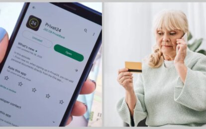 У Дніпрі онука переказала 85 727 гривень з картки бабусі через Приват24 і отримала 5 років умовно.