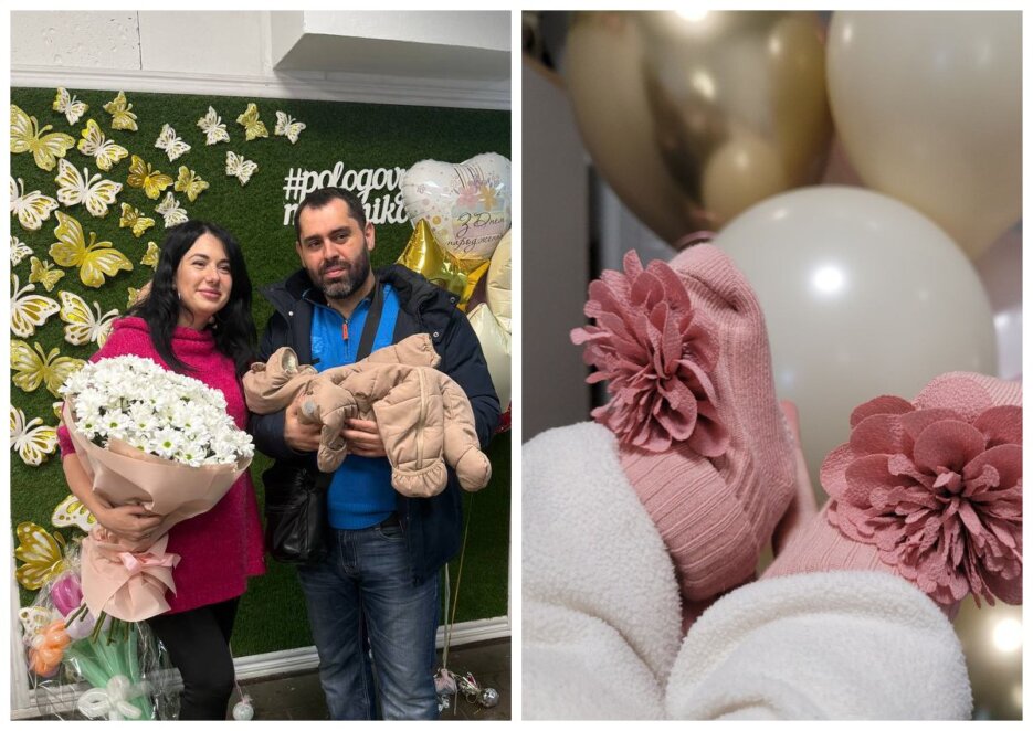 Журналістка «Наше місто» та поліцейський з Маріуполя стали батьками - Наше Місто