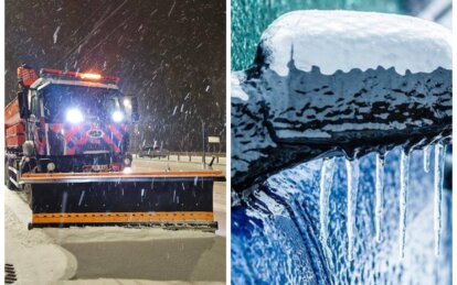 Крижаний дощ та ожеледиця у Дніпрі 6 лютого 2026 - Наше Місто