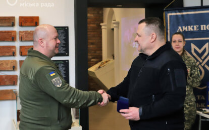 Філатов привітав бійців рідної місту 128-ї бригади «Дике поле», яка нині відзначає четверту річницю ...