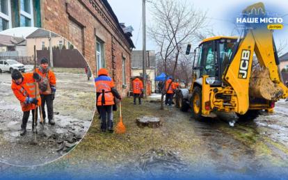 В Днепре коммунальщики с самого утра работают над ликвидацией последствий массированной атаки