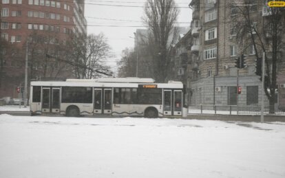 У Дніпрі змінено рух деяких трамваїв і тролейбусів через відключення електроенергії