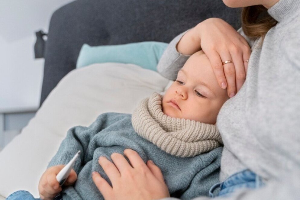 Сезонні респіраторні інфекції у дітей: як запобігти ускладненням