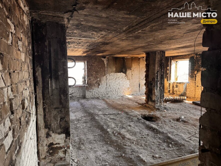 ОФІЦІЙНО                4 квартири зруйновані, 7 мають ризик обвалу: у Дніпрі готуються до відновлення 16-поверхівки на Запорізькому шосе