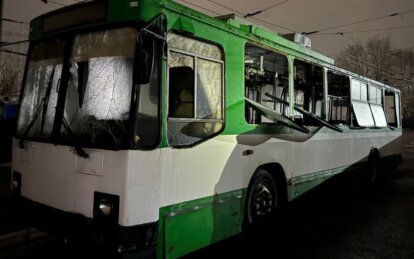 У Дніпрі через ворожу атаку БПЛА є пошкодження на території комунального підприємства