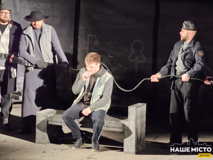 ЕКСКЛЮЗИВ
                                Вбити Ілла: у дінпровському театрі «Віримо!» показали прем’єру трилера