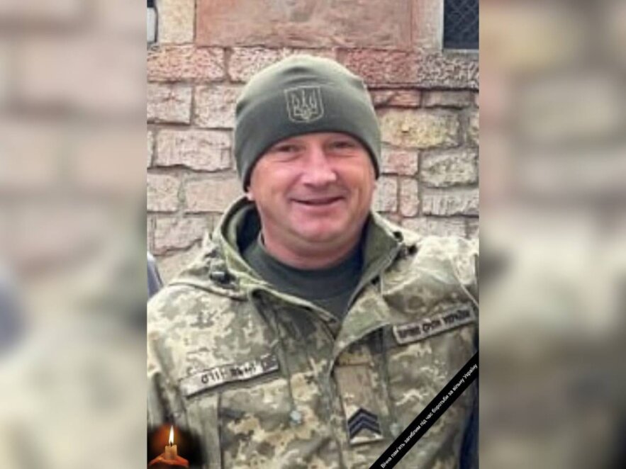 На Запорізькому напрямку загинув старший сержант з Нікополя