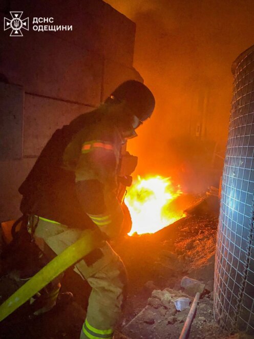 Атака Одеська область