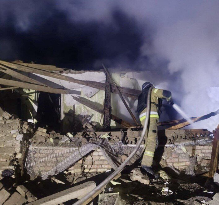 Атака Дніпропетровська область