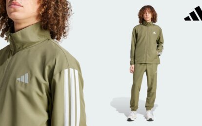 Чоловічий спортивний костюм adidas: топовий вибір для активного життя