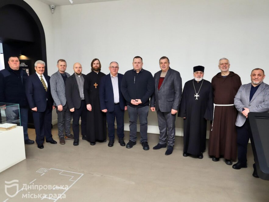 Філатов зустрівся зі священниками - Наше Місто