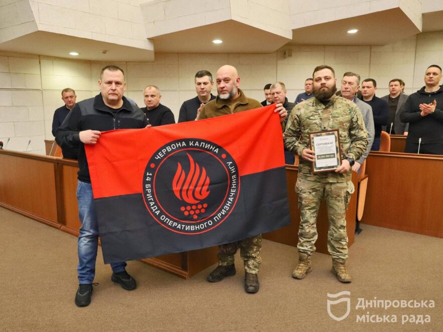 Дніпро виділив ще понад 40 млн грн для бойових бригад