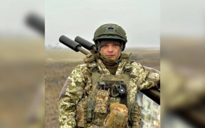 Коли лунає тривога – починається його робота: історія зенітника, який захищає українське небо від во...