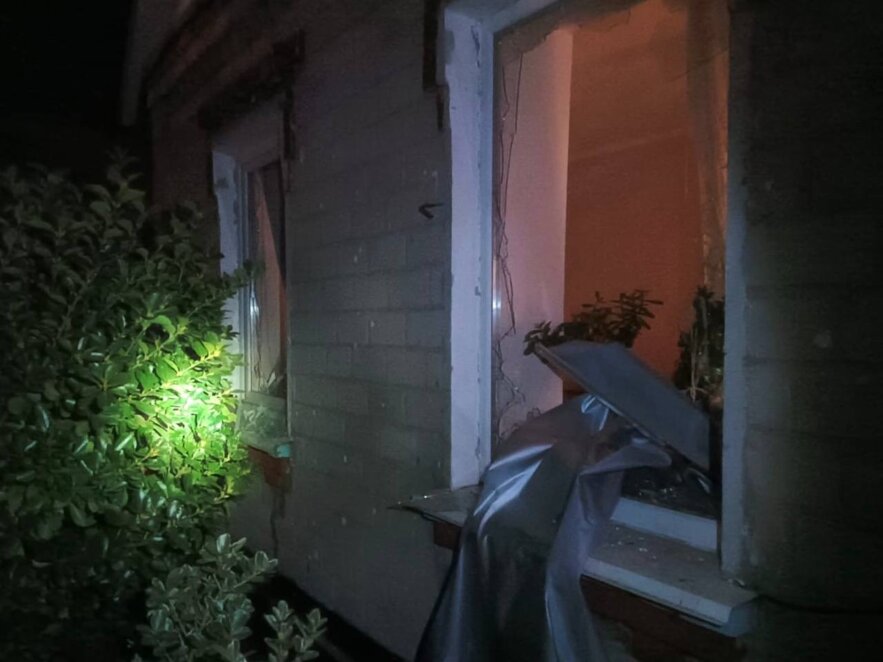 Ворог атакував Дніпро 28 лютого: є поранений, пошкоджені будинки та інфраструктура