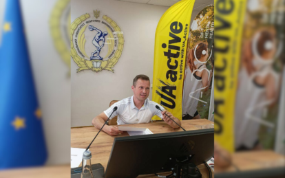 Вчитель фізкультури з Дніпра здобув перемогу на всеукраїнському конкурсі