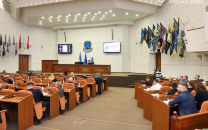 У Дніпрі під час сесії традиційно нагородили медичних працівників