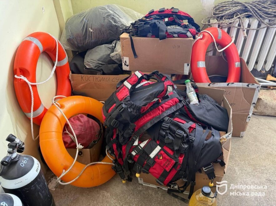 Підготовка до можливих підтоплень: у Дніпрі перевірили рятувальну техніку