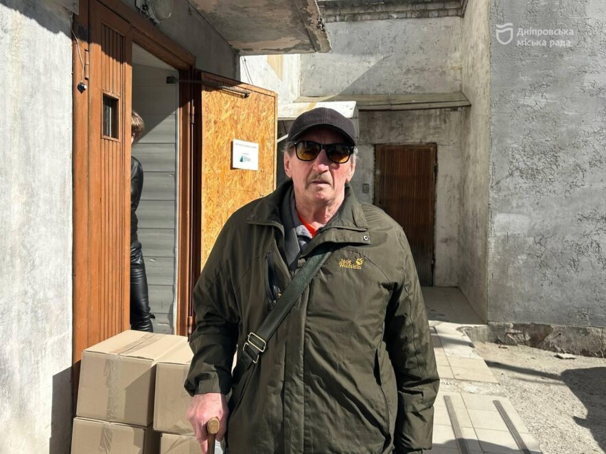 ОФІЦІЙНО                Продуктова допомога для ВПО: у Дніпрі продовжують підтримку переселенців