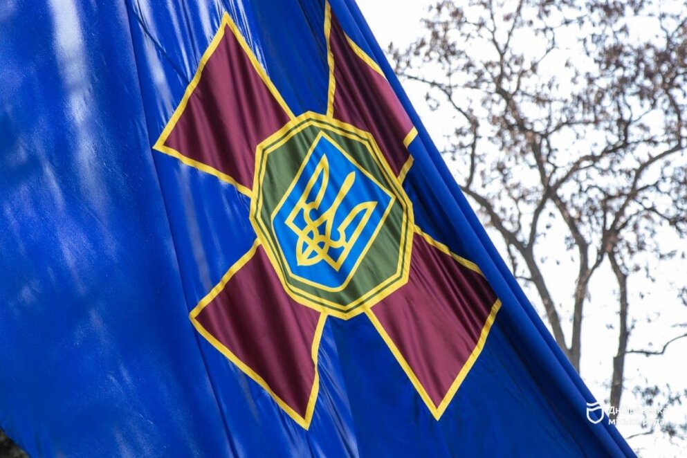 ОФІЦІЙНО                У Дніпрі підняли прапор Національної гвардії України з нагоди професійного свята