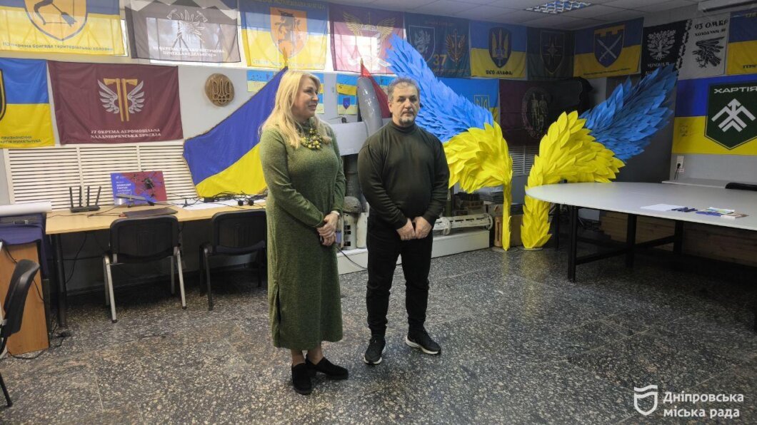 ОФІЦІЙНО                У Дніпрі ветерани разом із родинами проходять психологічні тренінги