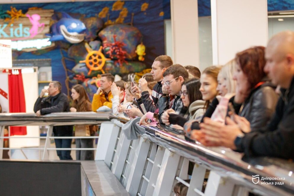 ОФІЦІЙНО                Спортивне майбутнє Дніпра: понад 200 юних атлетів виступили на Фестивалі спорту