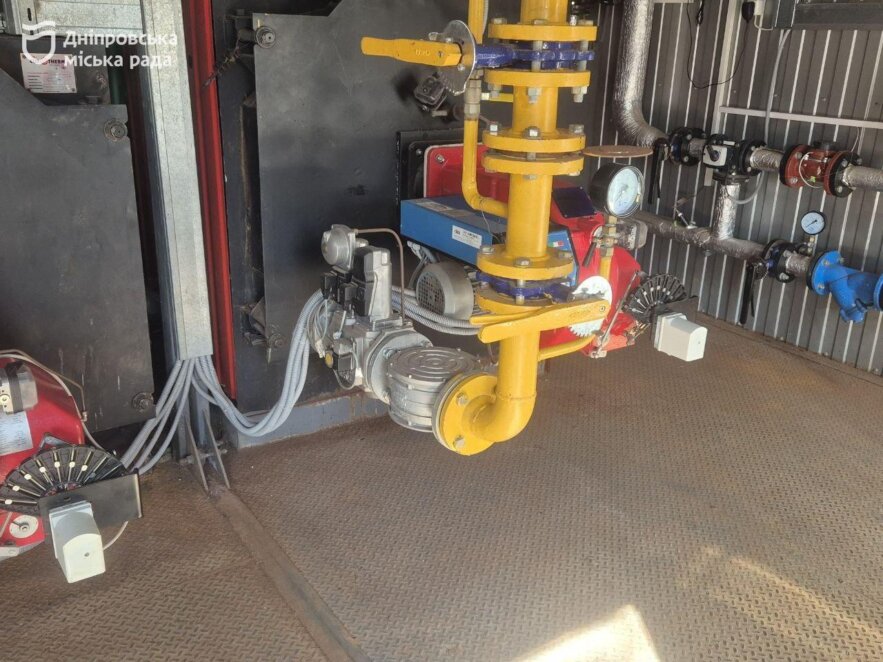 ОФІЦІЙНО                У Дніпрі на об’єктах теплопостачання продовжують встановлююти сучасне обладнання та генератори