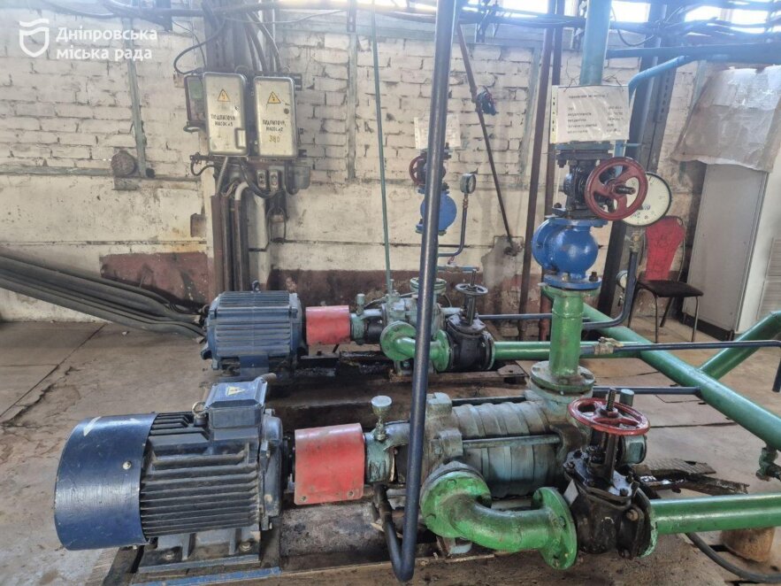 ОФІЦІЙНО                У Дніпрі на об’єктах теплопостачання продовжують встановлююти сучасне обладнання та генератори