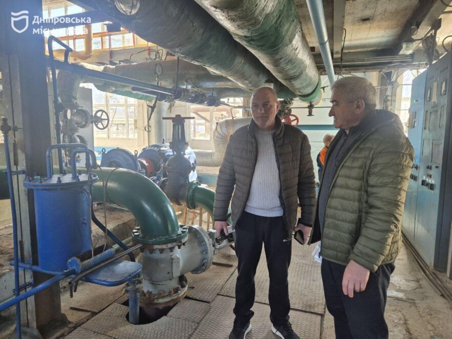 ОФІЦІЙНО                У Дніпрі на об’єктах теплопостачання продовжують встановлююти сучасне обладнання та генератори