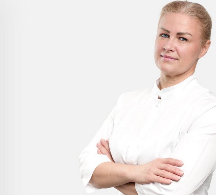 Вікторія Акимова, лікарка-дерматовенеролог 