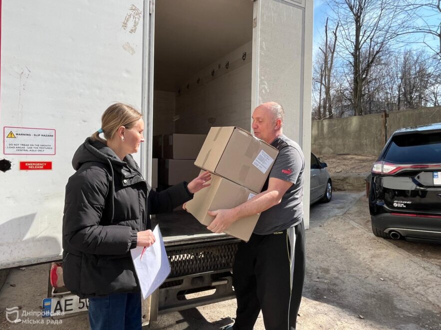 ОФІЦІЙНО                Продуктова допомога для ВПО: у Дніпрі продовжують підтримку переселенців