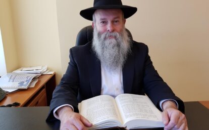 Головний рабин Дніпра Шмуель Камінецький спростував фейк про Геннадія Корбана