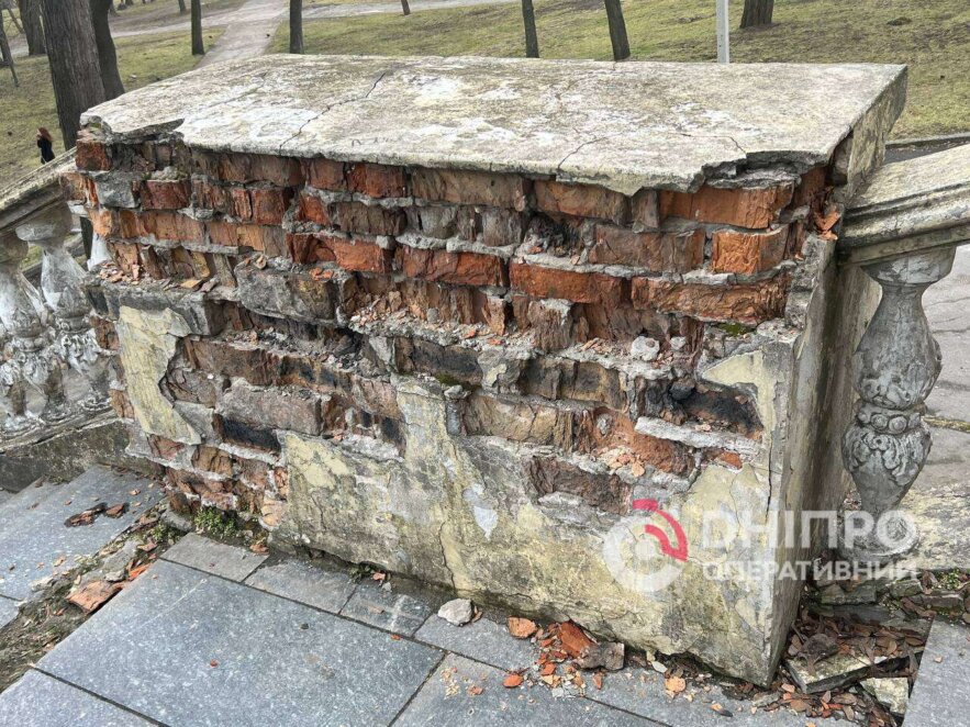 У Дніпрі занепадає Палац студентів ДНУ: ректор Оковитий не реагує на проблему