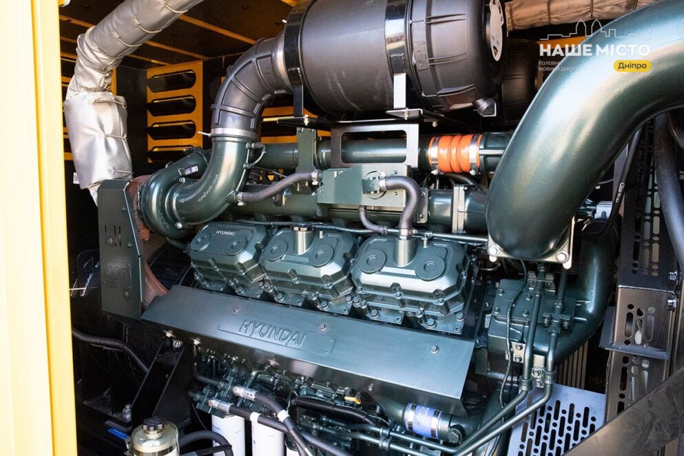 Підтримка від UNICEF: КП «Теплоенерго» у Дніпрі отримало нові генератори