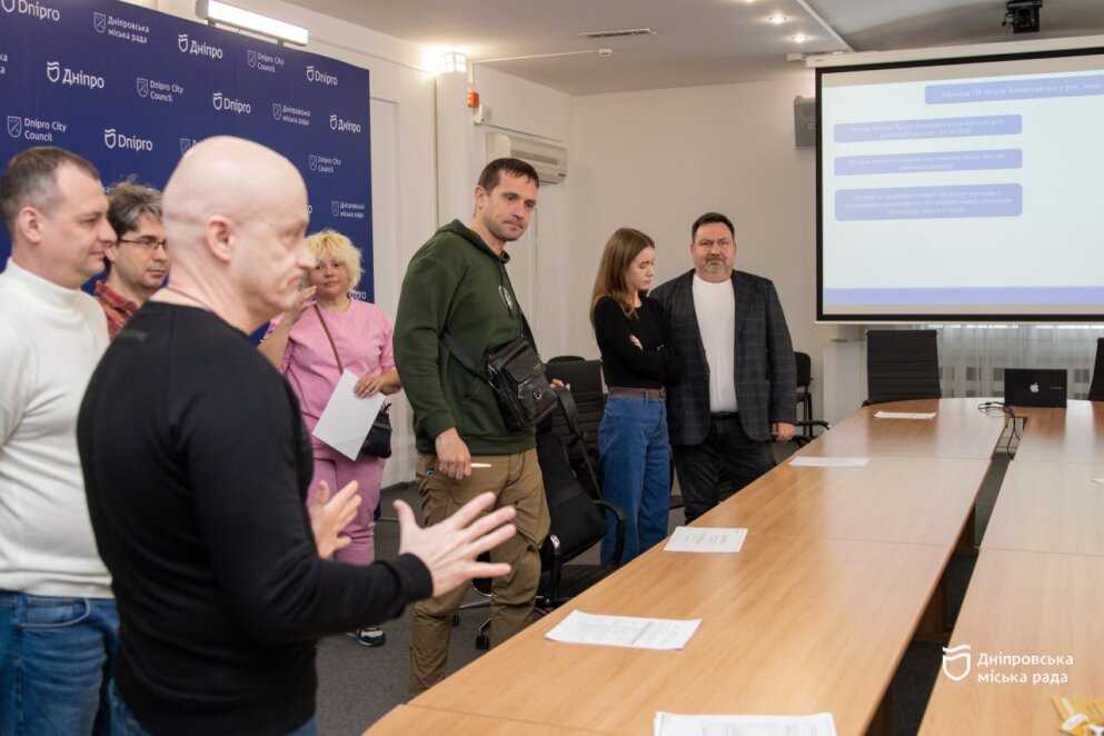 ОФІЦІЙНО                У Дніпрі вручили сертифікати на фінансову підтримку  переможцям конкурсу громадських ініціатив у Дніпрі