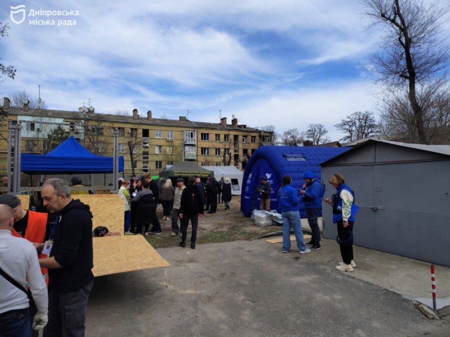 ОФІЦІЙНО                У Дніпрі працює єдина система реагування на надзвичайні ситуації