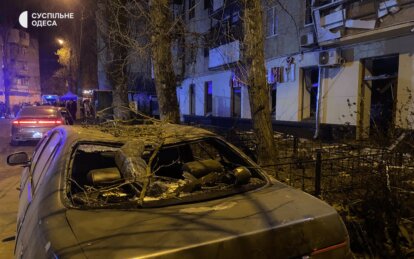 Окупанти влучили по пологовому в Одесі: внаслідок атаки є загиблий та поранені