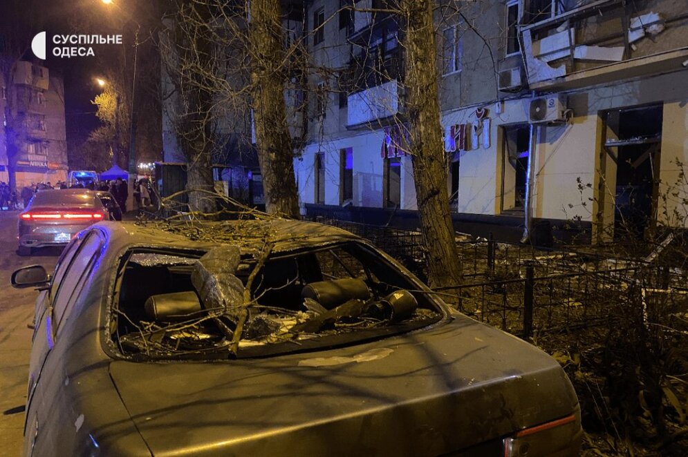 Окупанти влучили по пологовому в Одесі: внаслідок атаки є загиблий та поранені