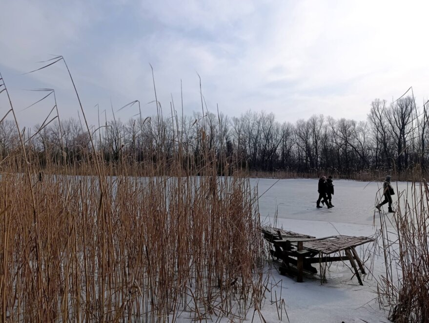 Поряд з Дніпром дві доби тривають пошуки 66-річного чоловіка, який не повернувся з прогулянки