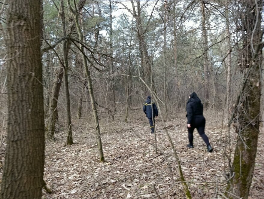 Поряд з Дніпром дві доби тривають пошуки 66-річного чоловіка, який не повернувся з прогулянки