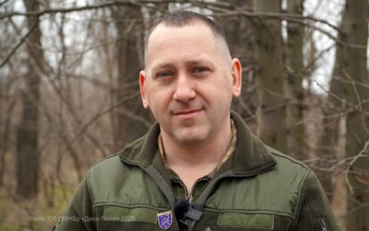 Від добровольця до командира взводу: історія бійця ТрО з Дніпра