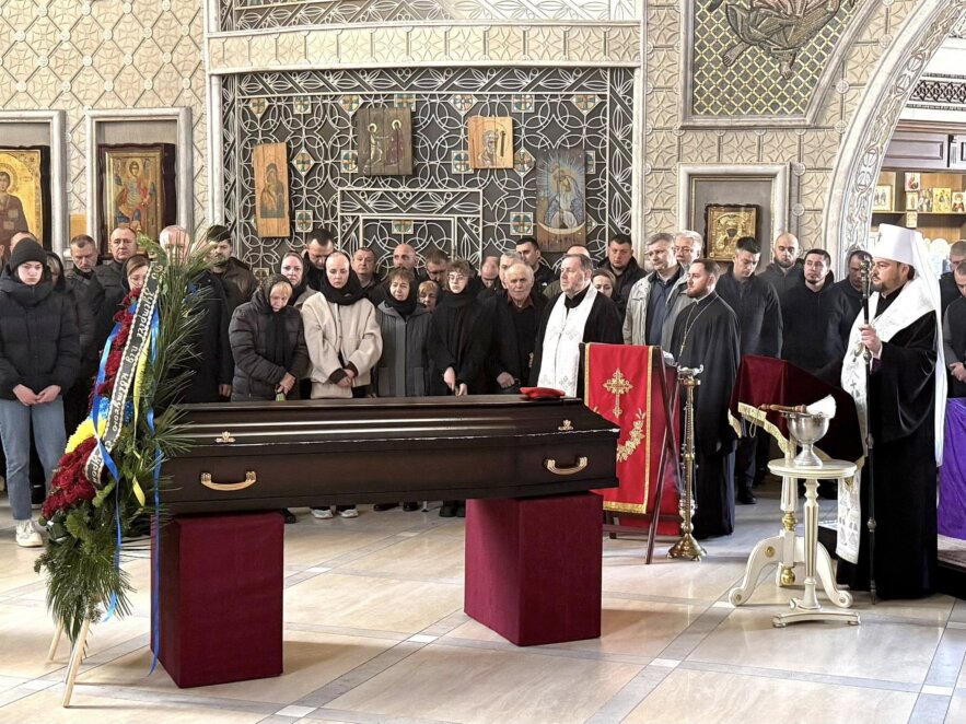 Пішов добровольцем у 22 роки: на війні загинув офіцер з Дніпра Микита Доценко